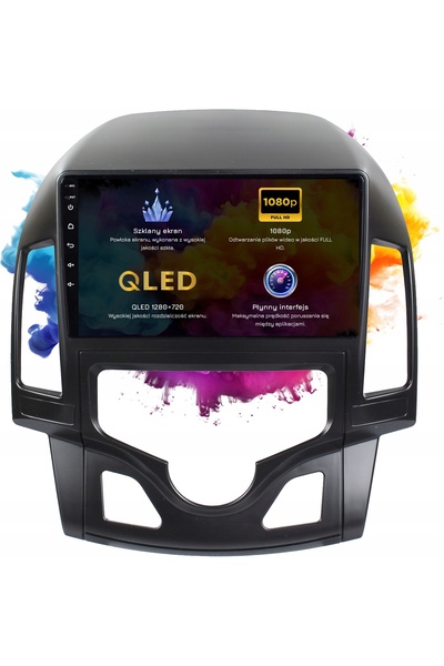 NO BRAND RADIO AUTO NCS D9 HYUNDAI i30 I 2007-2012 AUTO ANDROID 4GB LTE