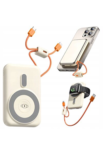 verk group POWERBANK ÎNCĂRCARE RAPIDĂ 10000 mAh USB LIGHTNING WIRELESS PUTERE...