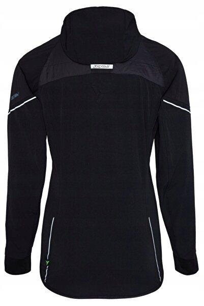 Silvini Geacă cu glugă Primaloft pentru femei Asprino WJ2516 0842 Negru - XL