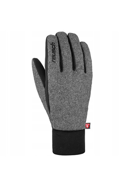 Reusch Mănuși multifuncționale Primaloft Touch-Tec 7711 Negru/Gri - 6,5