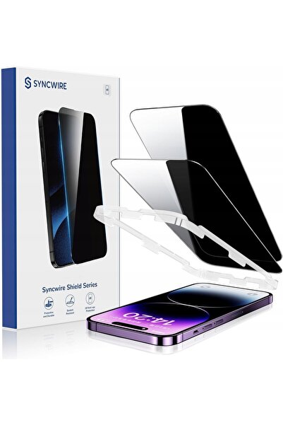 NO BRAND 2x Pentru iPhone 14 Pro Max Folie de protecție din sticlă 9H anti-sp...