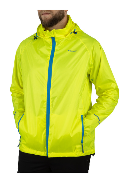 Viking RAINIER MAN 6400 jachetă de ploaie pentru bărbați, lime, XL