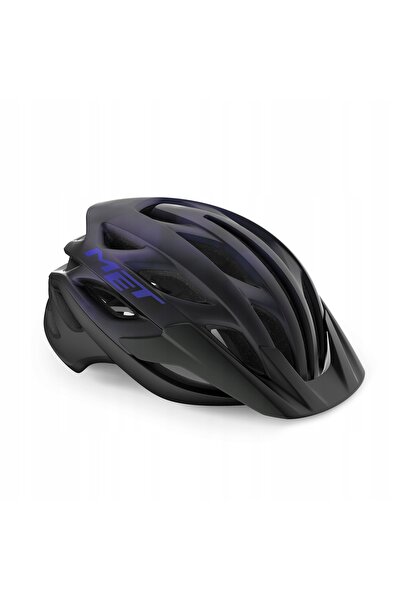 MET Casca de bicicletă Veleno Deep Purple Matt - L (58-61 cm)