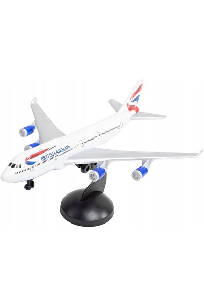 NO BRAND MODEL BOEING 747 JUMBO JET BRITISH AIRWAYS - DARON ZABAWKA CE