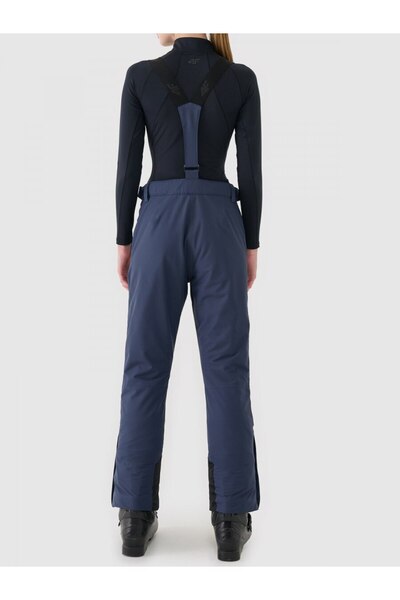4F Pantaloni de schi pentru femei FTRF0921 bleumarin 31S L