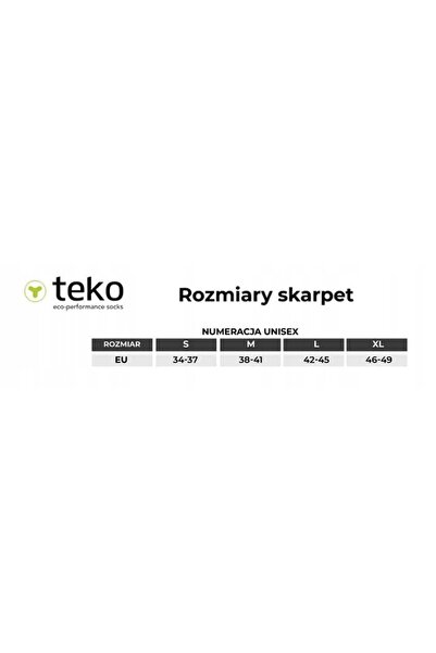 teko Șosete ecoHIKE Baseliner Ultralight 1.0 negre, pachet de 2 - XL (46-49)