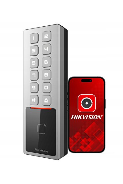 Hikvision Kit de control acces cu sursă de alimentare DS-K1T805MBWX IK08 Blue...