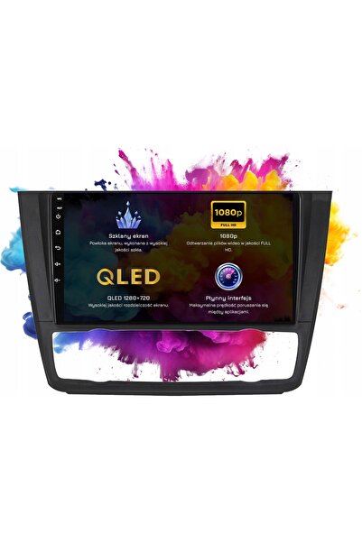 NO BRAND NCS D9 RADIO AUTO BMW SERIA 1 E81 E82 E87 E88 NAVIGAȚIE ANDROID 4GB LTE
