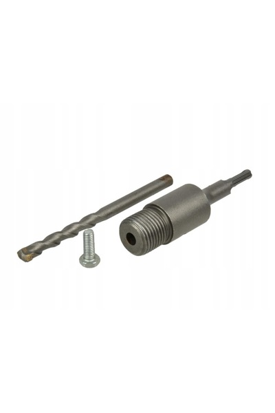 Silver Burghiu pentru beton și zidărie, tip coroană, 120 mm, SDS+