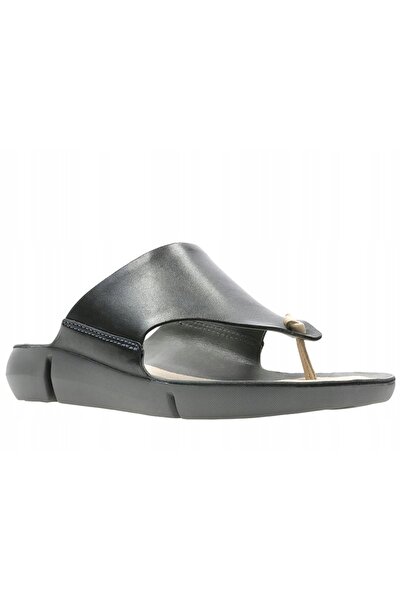 CLARKS Pantofi japonezi de damă - Tri Carmen - mărimea 36 - negru, piele natu...