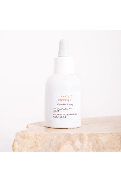NO BRAND eeny meeny serum împotriva daunelor solare, 30 ml