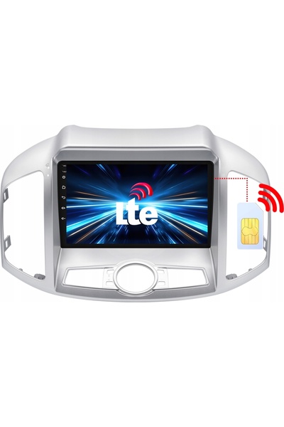 NO BRAND RADIO AUTO NCS D9 Chevrolet Captiva 2012-2017 ANDROID 4GB LTE