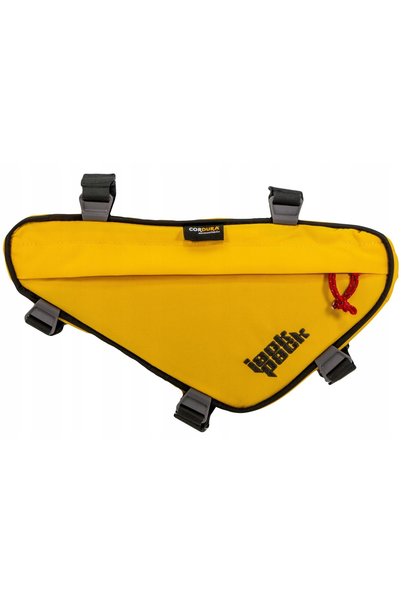 NO BRAND Geantă de bicicletă pentru cadru Jack Pack „Micul Focă” RGB galbenă
