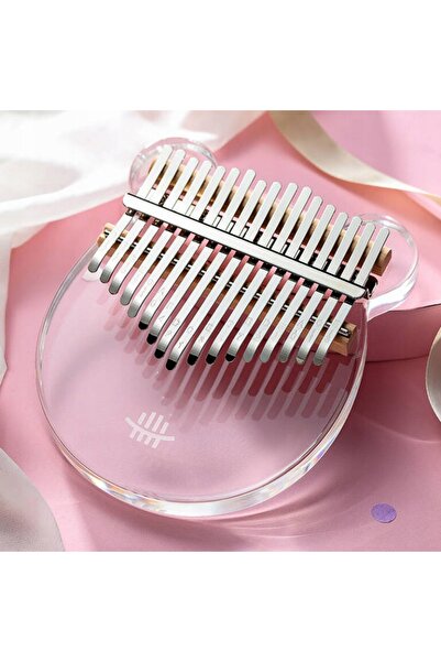 NO BRAND HLURU KVTB KALIMBA SET DE 17 TONE DIN ACRIL ȘI PLASTIC PENTRU ÎNVĂȚA...