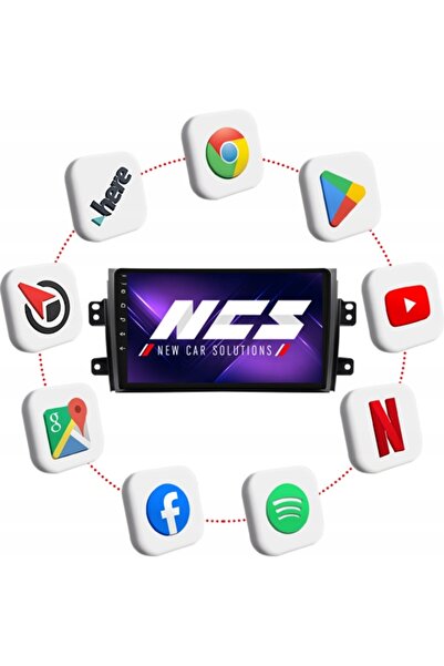 NO BRAND RADIO NAVIGAȚIE ANDROID RS-305 Suzuki SX4 2006-2013 2GB 9"