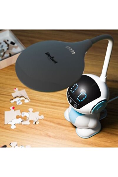 Rebel Lampă de birou pentru copii LED ROBOT 3 culori