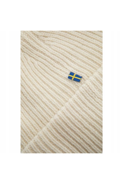 Fjällräven Căciulă unisex Fjallraven 1960 Logo - alb cretă