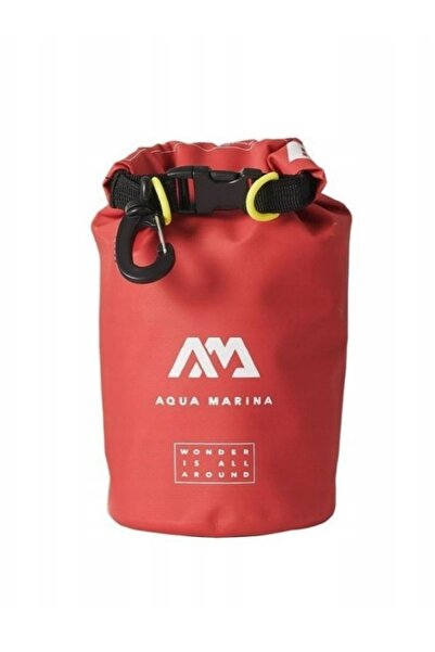 NO BRAND Sac impermeabil Aqua Marina mini dry bag 2l roșu