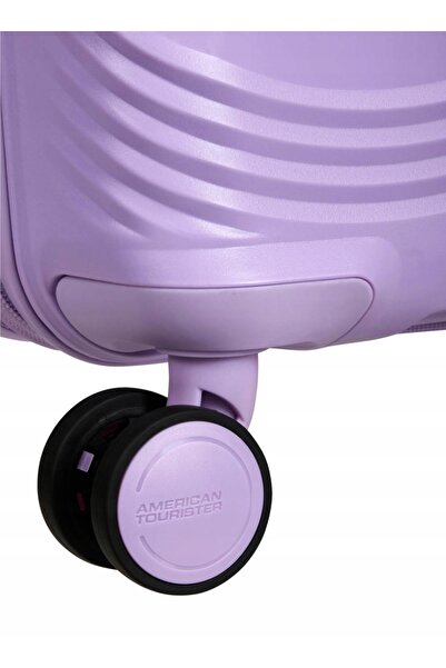 American Tourister Valiză mică Mickey Magic - liliac moale
