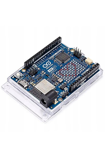 NO BRAND Arduino UNO R4 WiFi original ABX00087 RA4M1 ESP32-S3 display 12x8 USB-C