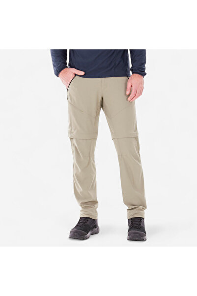 NO BRAND Pantaloni de drumeție Quechua MH500 2 în 1 pentru bărbați