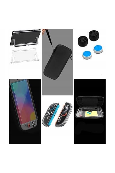 NO BRAND Set de accesorii pentru Nintendo Switch 2: Carcasă de protecție și Husă