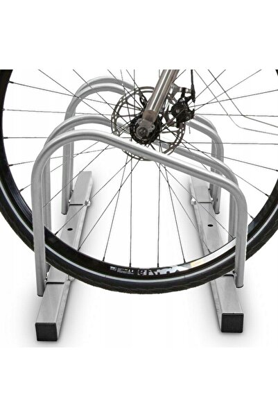 NO BRAND Suport pentru biciclete 3 locuri METAL NOU