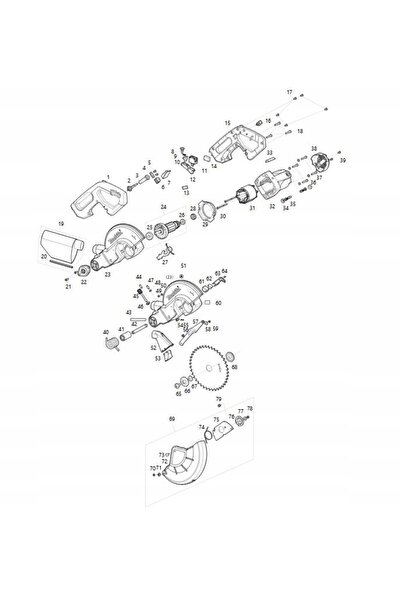 NO BRAND GHIDARE PENTRU SCULE ELECTRICE MAKITA PENTRU POLIZOR UNghiular LS081...