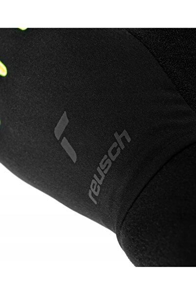 Reusch Mănuși multifuncționale Liam Touch-Tec 7752 Negru/Galben - 10