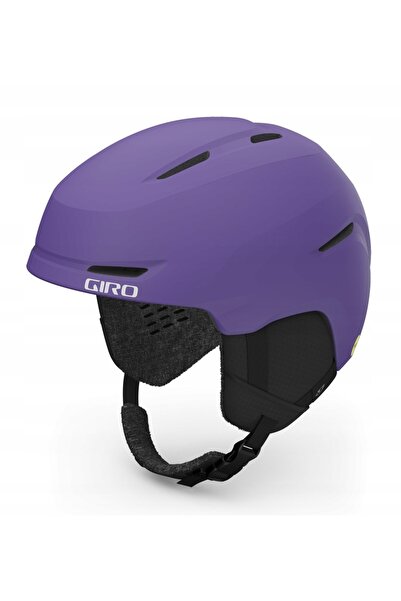 Giro Casca de schi Spur Mată Mov Roz. M (55.5-59cm)
