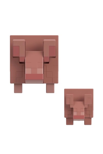 mattel Figurină Minecraft GTP08 JCN40 Armadillo cu un mic armadillo