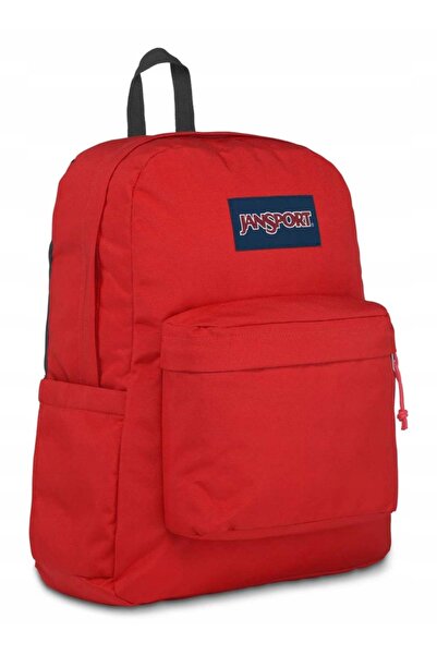 Jansport Rucsac urban SuperBreak Plus - roșu