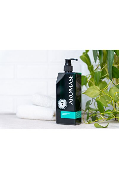 NO BRAND AROMASE Șampon pentru volumul părului 400 ml - șampon anti-căderea p...