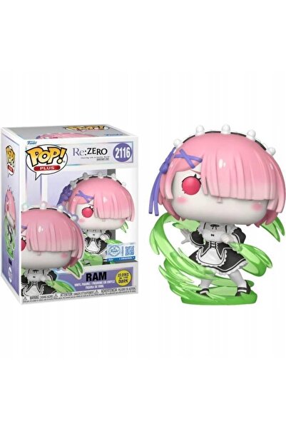Funko Pop Ram 2116 Exclusiv GITD ReZERO Funko POP! Vinil