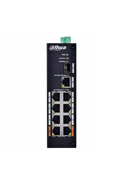 DAHUA PFS3110-8ET-96 SWITCH INDUSTRIAL POE SFP CU 8 PORTURI