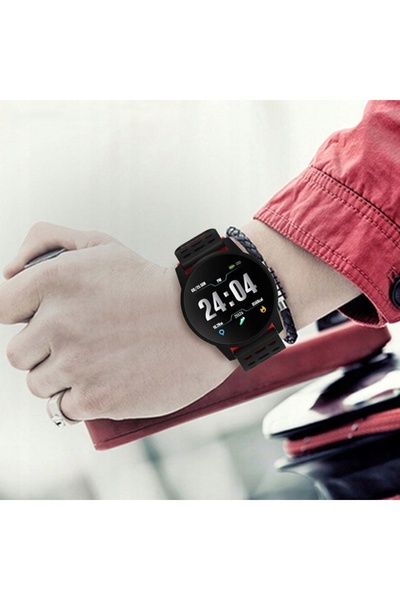 NO BRAND SMARTWATCH Ceas, pedometru, pulsometru, calorii