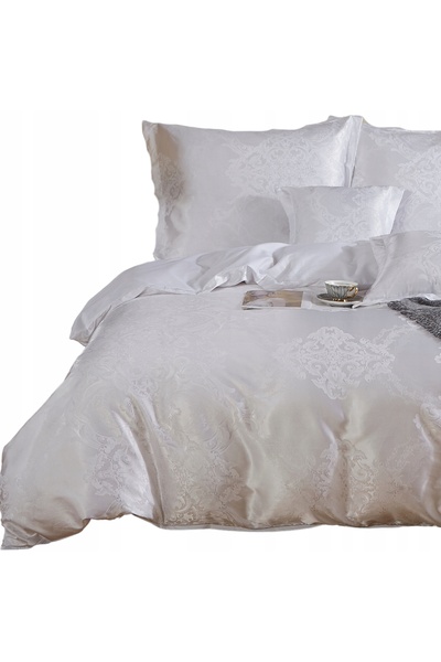 NO BRAND Lenjerie de pat 160x200, Set lenjerie de pat din bumbac, Set lenjeri...