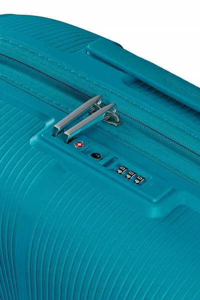 American Tourister Valiză mică lărgită StarVibe 37 / 41 l - verdigris