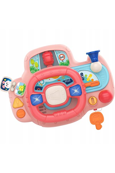 woopie Volan auto interactiv pentru copii cu lumini și sunete