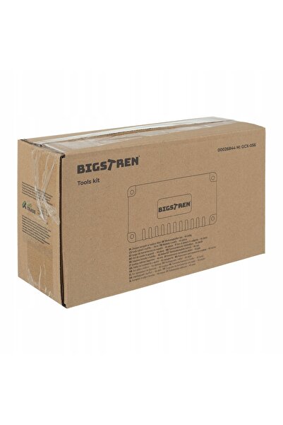 NO BRAND Bigstren 46 piese Trusă de scule, Set de chei TORX 1/4 "