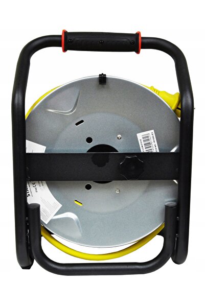 NO BRAND STANLEY PRELUNGITOR CU TAMBUR 40 m 3x2,5 mm CAUCIUC 16 A IP44 ROBUST...