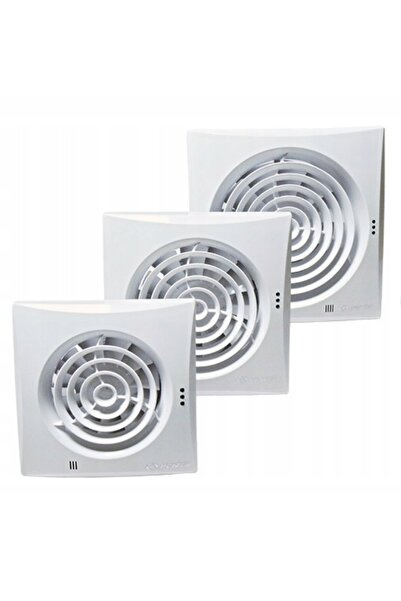 Vents VENTILATOR DE BAIE CU TEMPORIZATOR Ventilator extractor de perete Silen...