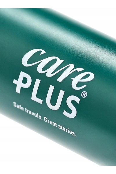 NO BRAND Filtru de apă CARE PLUS Filtru de apă JUNGLE GREEN cu sticlă de 1 L