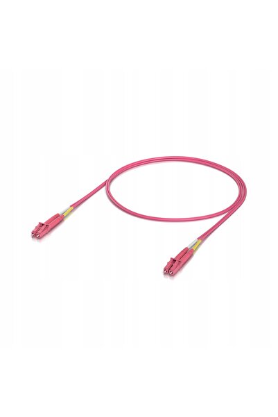 Ubiquiti UACC-OFC-M2-LULU-3M Cablu de fibră optică OM4 Duplex LC UPC