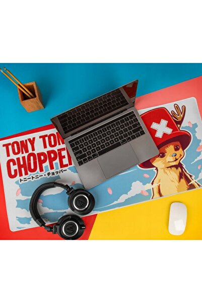 NO BRAND One Piece Tony Tony Chopper - Covoraș de birou CR2593 80x35 cm