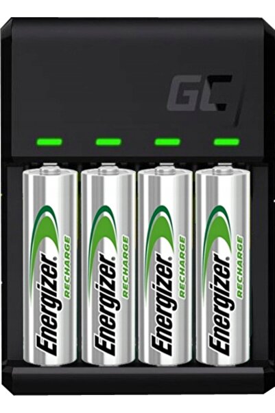 Energizer Kit - Încărcător GC VitalCharger + 4 baterii reîncărcabile AA de 20...