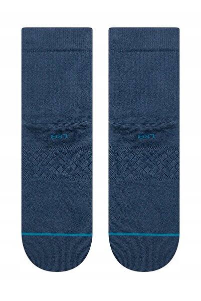 NO BRAND Șosete de drumeție Stance icon quarter - deepteal 43-47