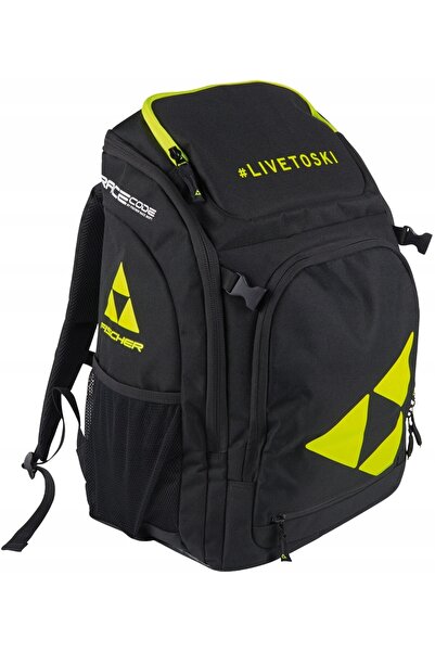 Fischer Rucsac pentru încălțăminte și cască ALPINE BACKPACK LiveToSki negru g...
