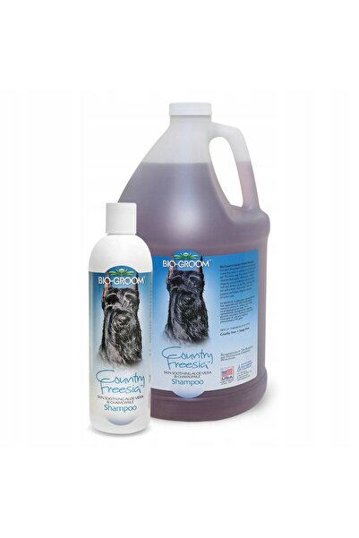 NO BRAND Bio-Groom Country Freesia Șampon de curățare, 1:8 3.8L