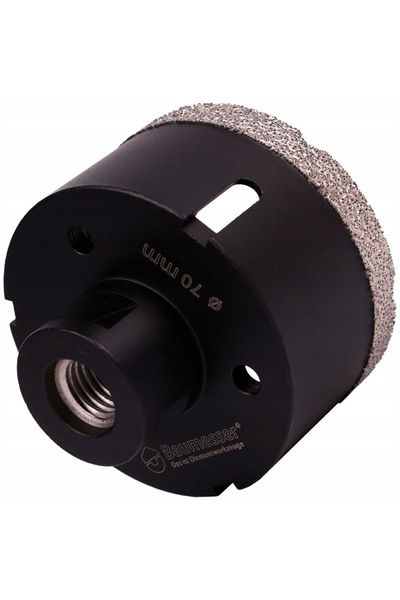 NO BRAND DISTAR BURĂ DE CORONĂ PENTRU GRES 70 mm, pentru tăiere în uscat